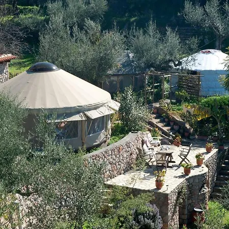 1-bed Yurt In Megali Mantinia With Sea Views! Σπίτι διακοπών *