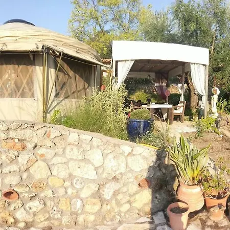 Σπίτι διακοπών 1-bed Yurt In Megali Mantinia With Sea Views! *