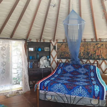 1-bed Yurt In Megali Mantinia With Sea Views! * Καλαμάτα