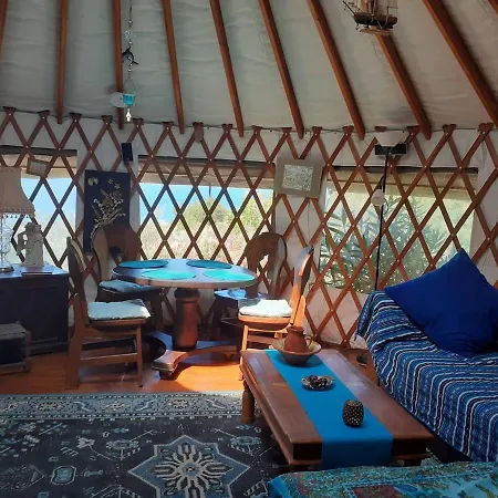 Σπίτι διακοπών 1-bed Yurt In Megali Mantinia With Sea Views! *