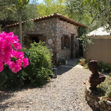 1-bed Yurt In Megali Mantinia With Sea Views!