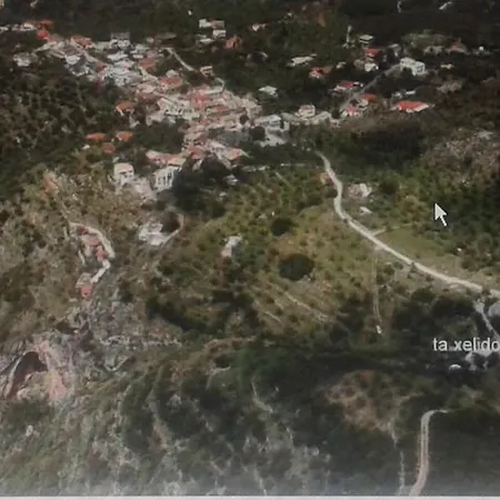 1-bed Yurt In Megali Mantinia With Sea Views! * Καλαμάτα