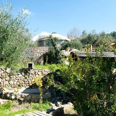 1-bed Yurt In Megali Mantinia With Sea Views! Σπίτι διακοπών *