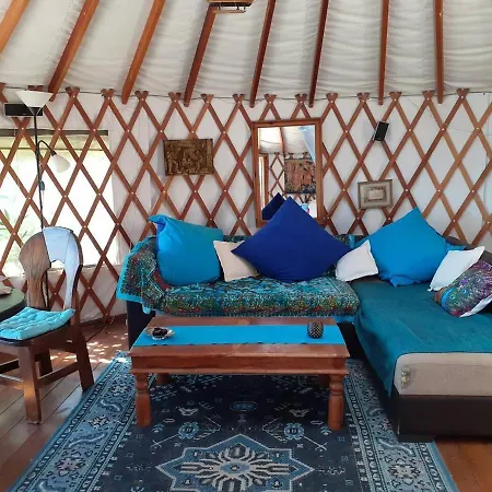 Σπίτι διακοπών 1-bed Yurt In Megali Mantinia With Sea Views!