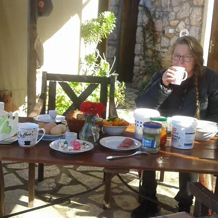 1-bed Yurt In Megali Mantinia With Sea Views! * Καλαμάτα